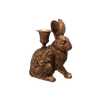 Resin Rabbit Taper Holder