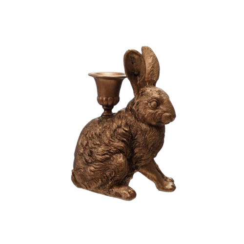 Resin Rabbit Taper Holder