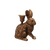 Resin Rabbit Taper Holder