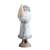 Resin Santa with Tree