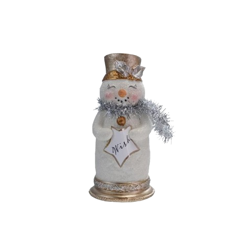 Resin Snowman - "Wish"