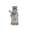 Resin Snowman - "Believe"