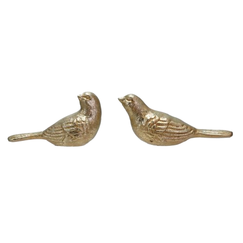 Cast Iron Bird, gold