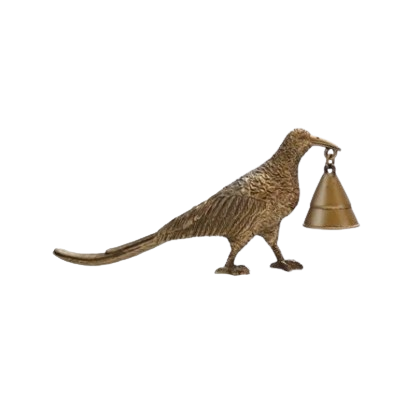 Candle Snuffer, pheasant