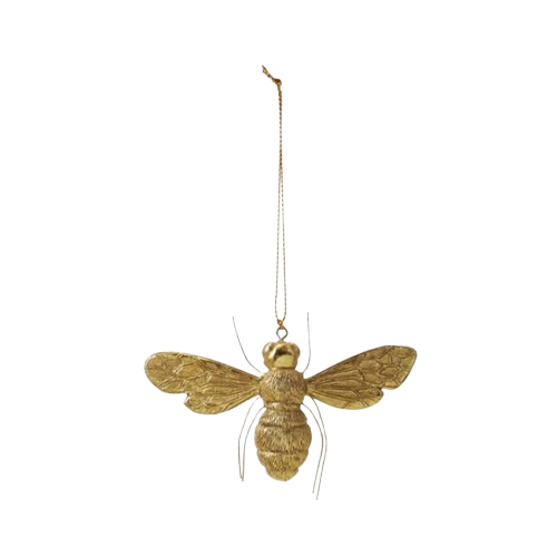 Resin Bee Ornament