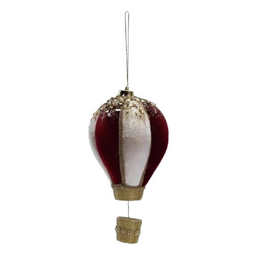 Hot Air Balloon Ornament