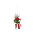 Felt Mouse/Candy Cane Ornament