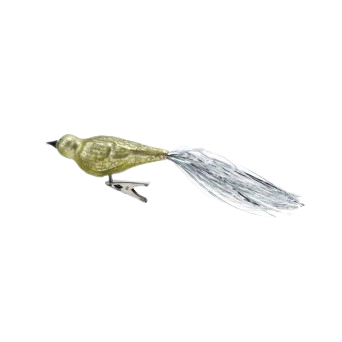 Bird Clip-on Ornament, gold
