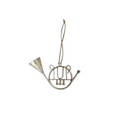 French Horn Ornament