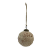 Terra Cotta Glass Ornament