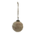 Terra Cotta Glass Ornament