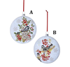 Bird and Floral Ornament