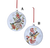 Bird and Floral Ornament