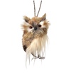 Owl Ornament, brown