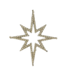 Jewel Beaded Star Ornament