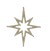 Jewel Beaded Star Ornament