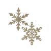 Jewel Beaded Snowflake Ornament