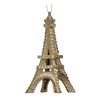 Eiffel Tower Ornament, gold