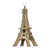 Eiffel Tower Ornament, gold