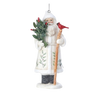 Mistletoe Santa Ornament