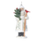 Mistletoe Santa Ornament