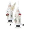 Santa with Berries Ornament