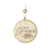 Beaded Word Ornament, peace