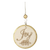 Beaded Word Ornament, joy