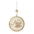 Beaded Word Ornament, noel