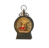 Santa 'Clock' Snow Globe