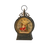 Santa 'Clock' Snow Globe