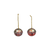 Metal Bell Ornament, snowman