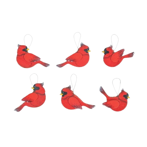 Cardinal Ornament