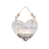 Wood Ornament, "Love"