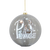 Paper Mache Holy Family Ornament