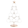 Ornament Display Tree, gold