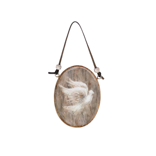 Wood Ornament, dove