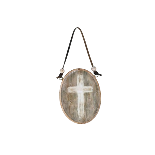 Wood Ornament, cross