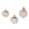 Organic Ornament, silver
