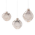 Organic Ornament, silver