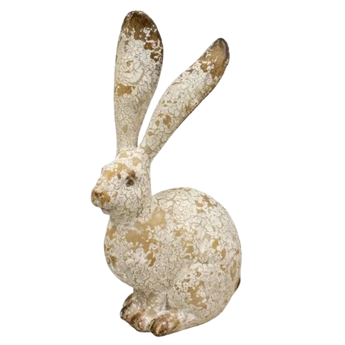 Resin Long Eared Jackrabbit