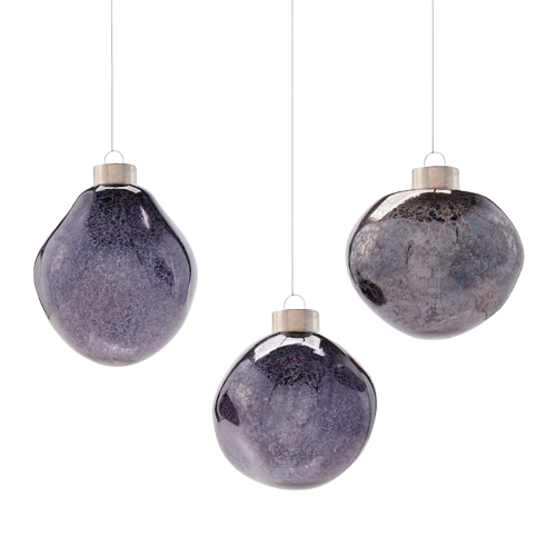 Organic Ornament, grey