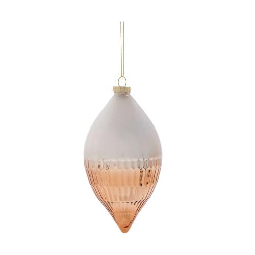 Two-Tone Ornament, finial