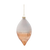 Two-Tone Ornament, finial