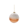 Two-Tone Ornament, round