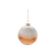 Two-Tone Ornament, round