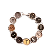 Typewriter Key Bracelet "Sister"