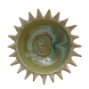Stoneware Sunburst Bowl