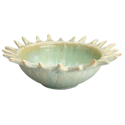 Stoneware Sunburst Bowl
