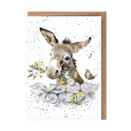 Greeting Card - Fine and Dandy